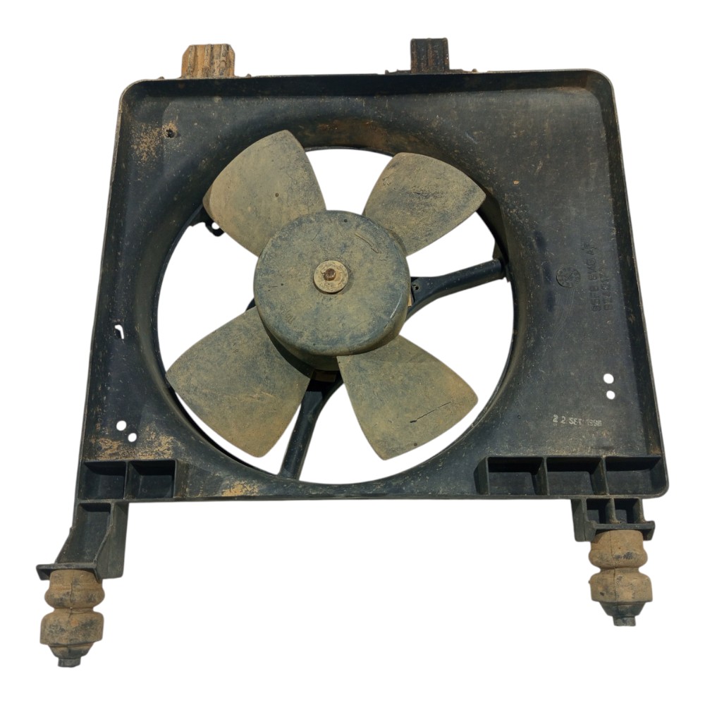 Defletor Ventoinha Radiador Ford Fiesta 1996 A 2002 96fn8146 3