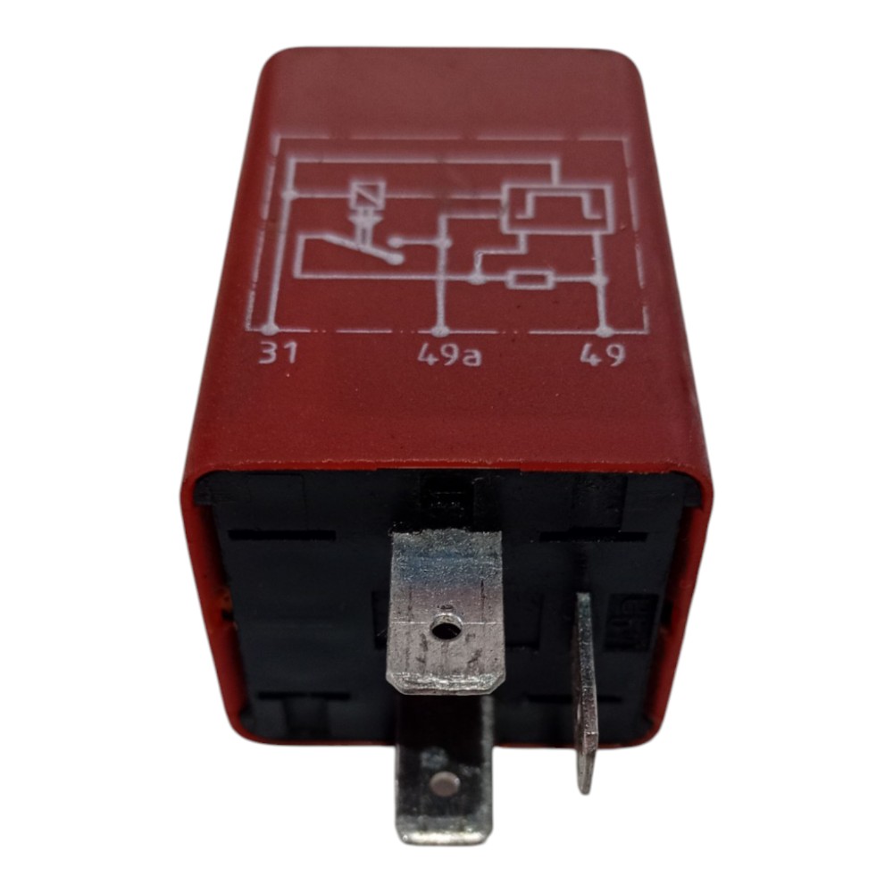 Rele Auxiliar Pisca Alerta Gm Omega Monza Kadett Opala 3