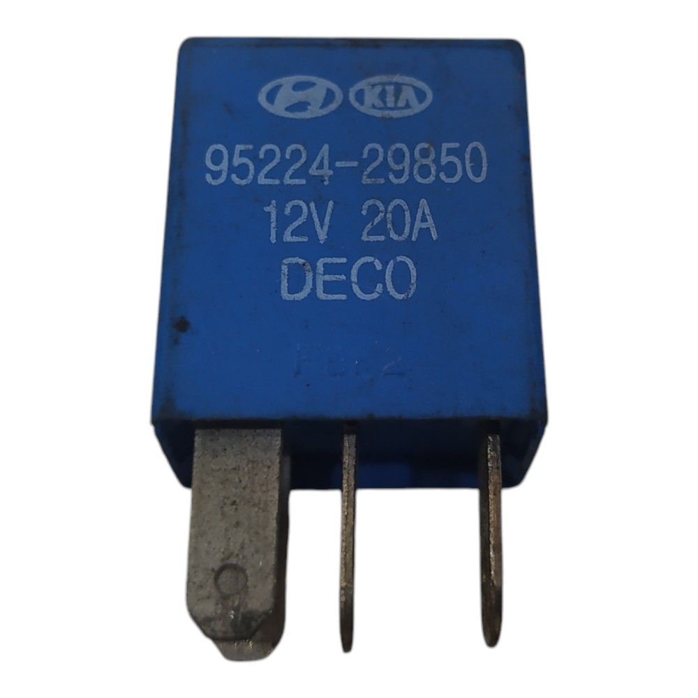 Rele Auxiliar Buzina Hyundai 9522429850 6