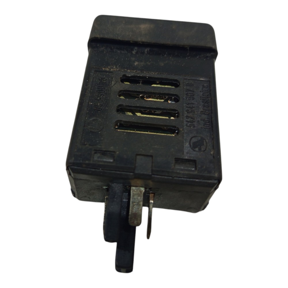Botão Interruptor Regulador Termostato Ford Verona 93 A 1996 Preto 7