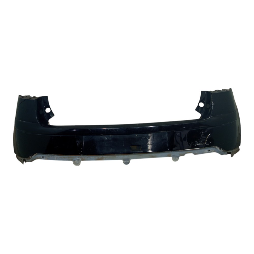Parachoque Traseiro Citroen C4 Vtr 2007 A 2013 P/recuperar 3