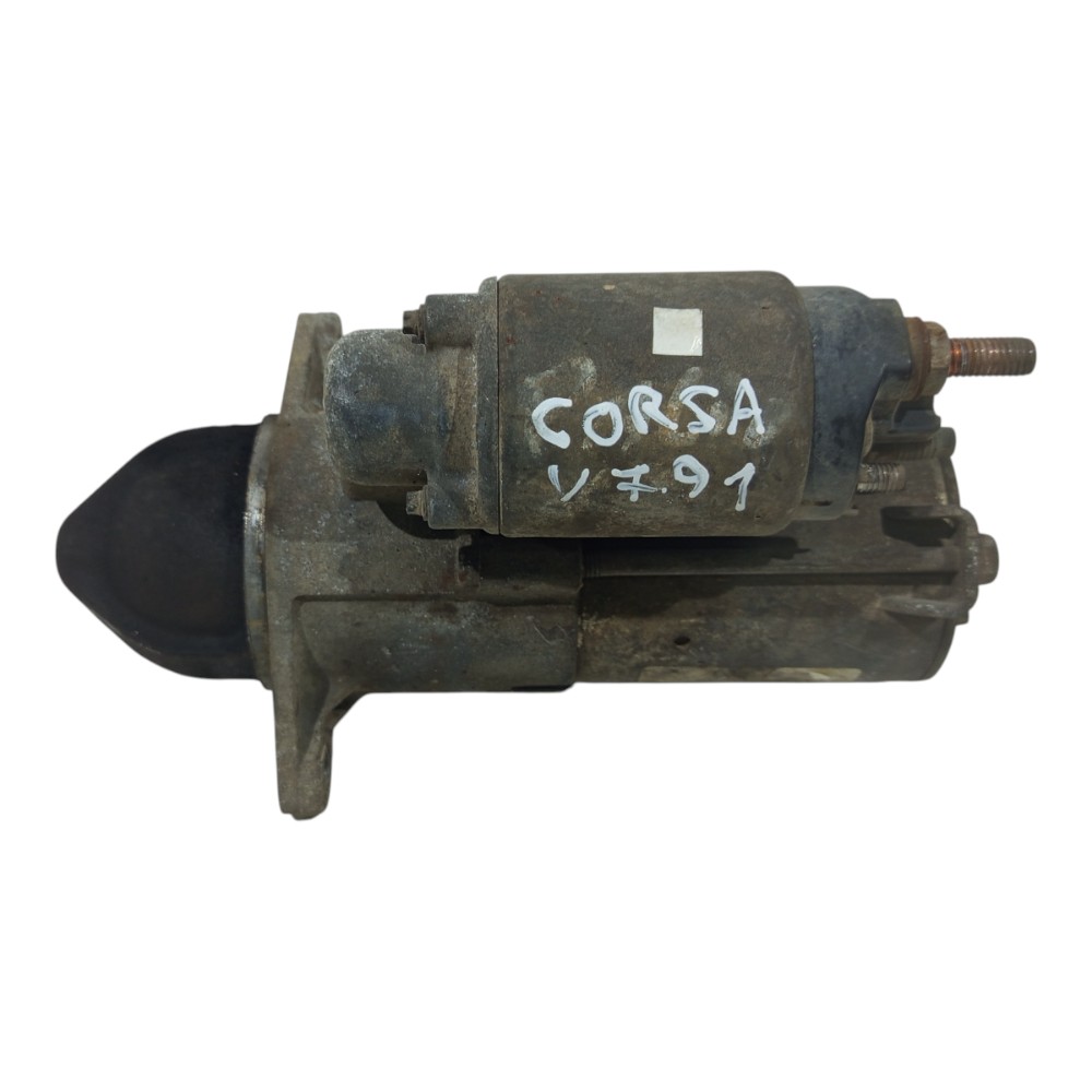 Motor Partida Arranque Gm Chevrolet Corsa 1.0 1997 A 2002 5