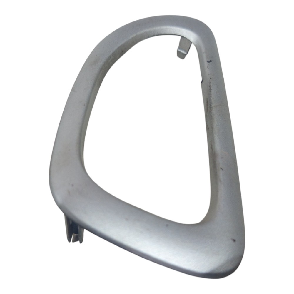 Moldura Maçaneta Dianteira Esquerda Peugeot 307 2007 A 2013 Prata Dianteira 2