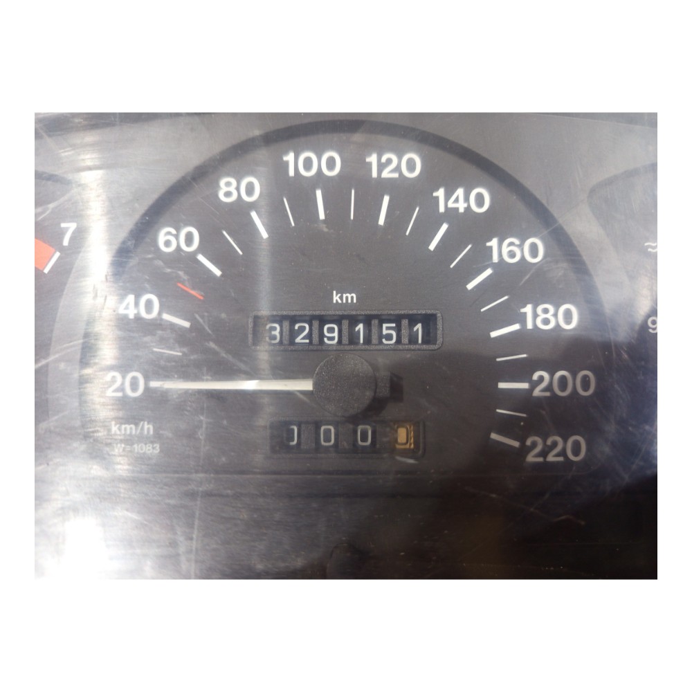 Painel Instrumentos Velocimetro Gm Astra Vectra 1993 A 1997 Preto 2