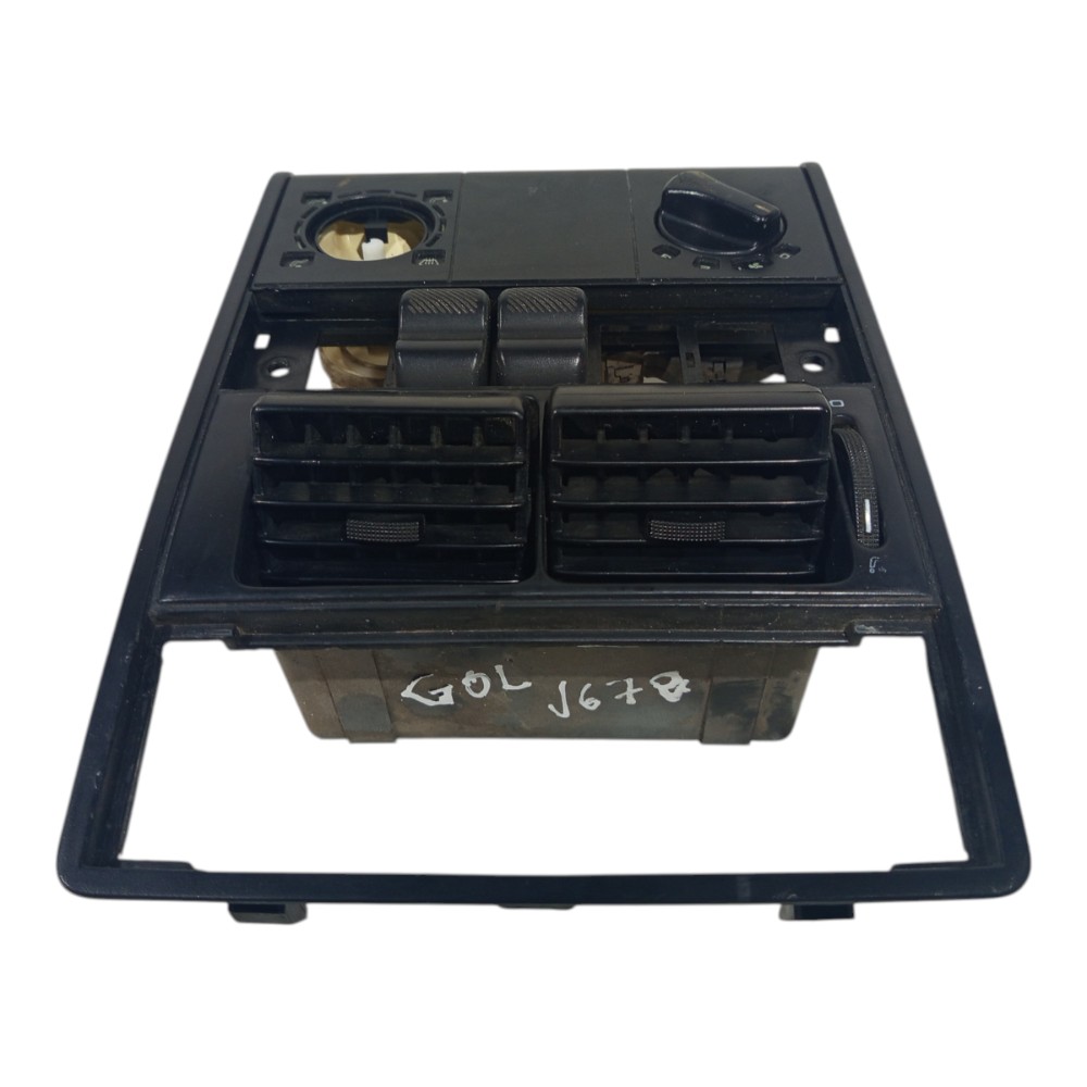 Moldura Difusor Central Ar Painel G3 Gol Parati 1996 A 2003 4