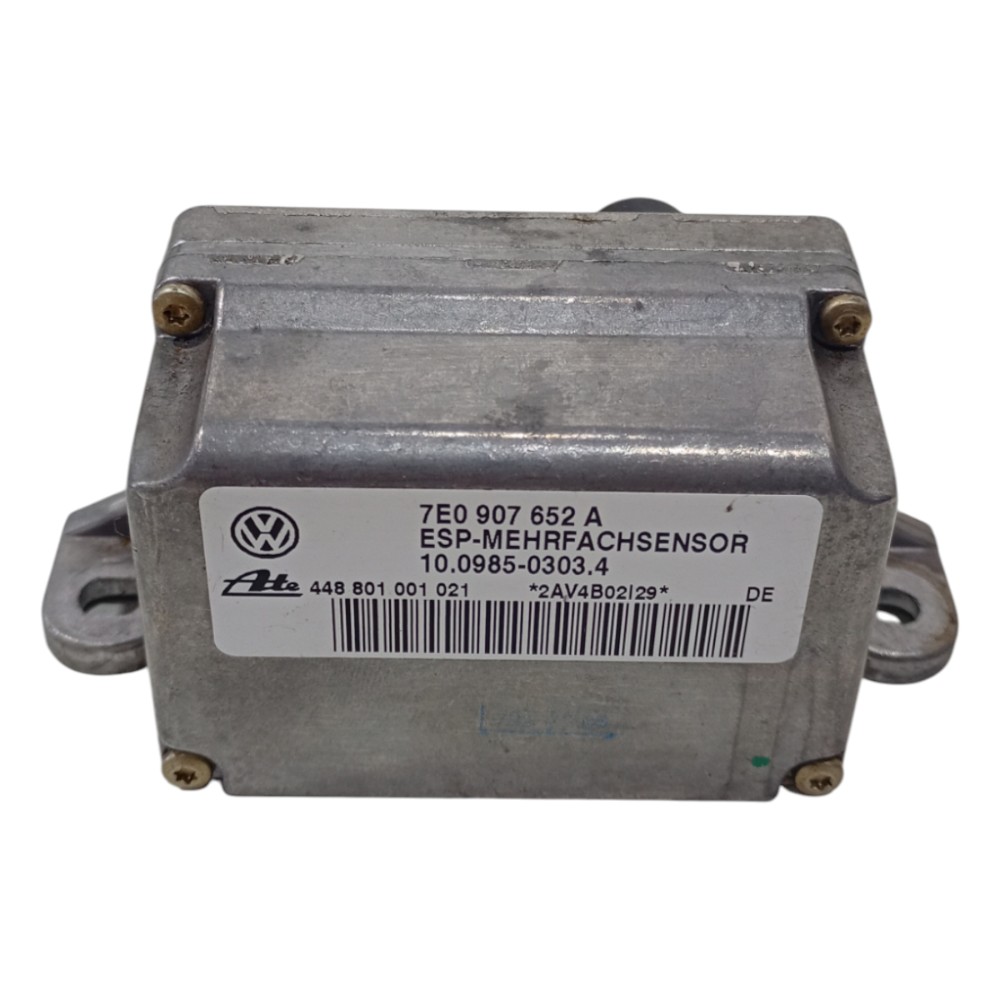 Módulo Sensor Estabilidade Porsche Cayenne V8 2003 A 2006 2