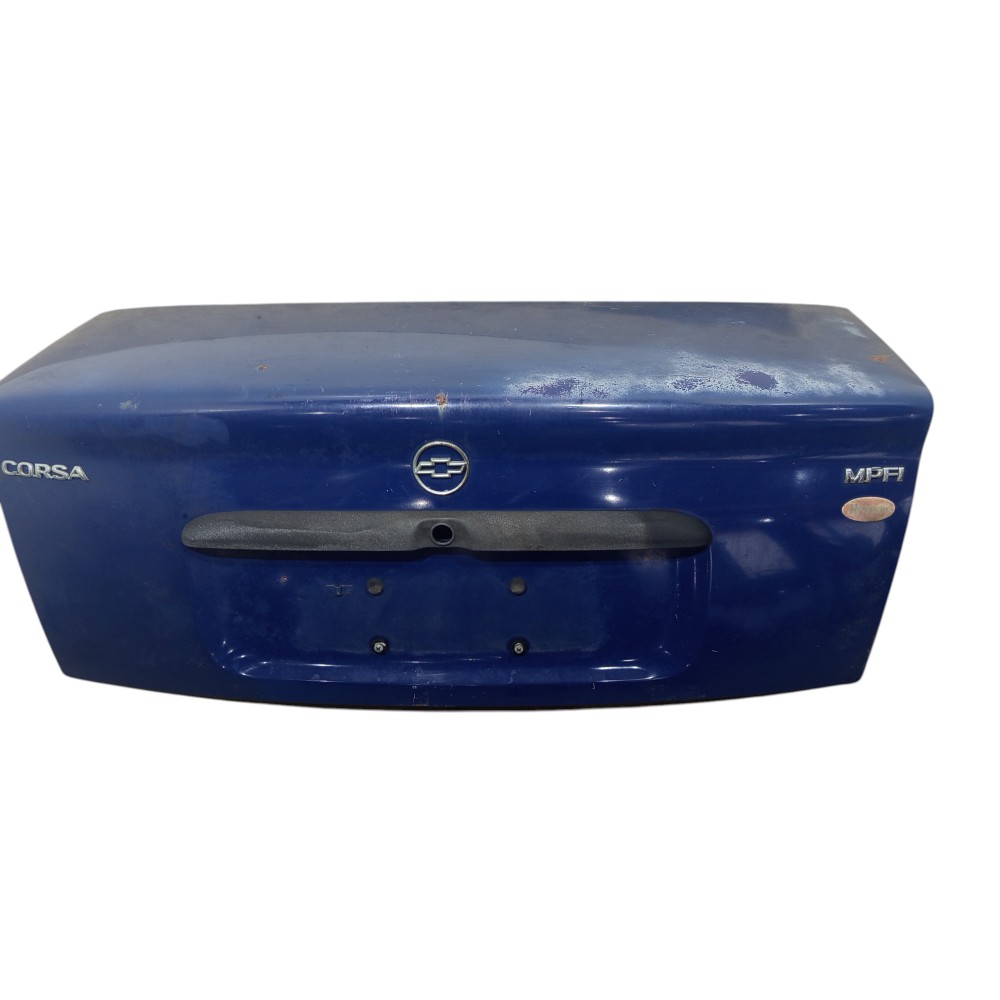 Tampa Traseira Portamalas Corsa Clasic 1994 1995 1996 A 1999 Azul 1