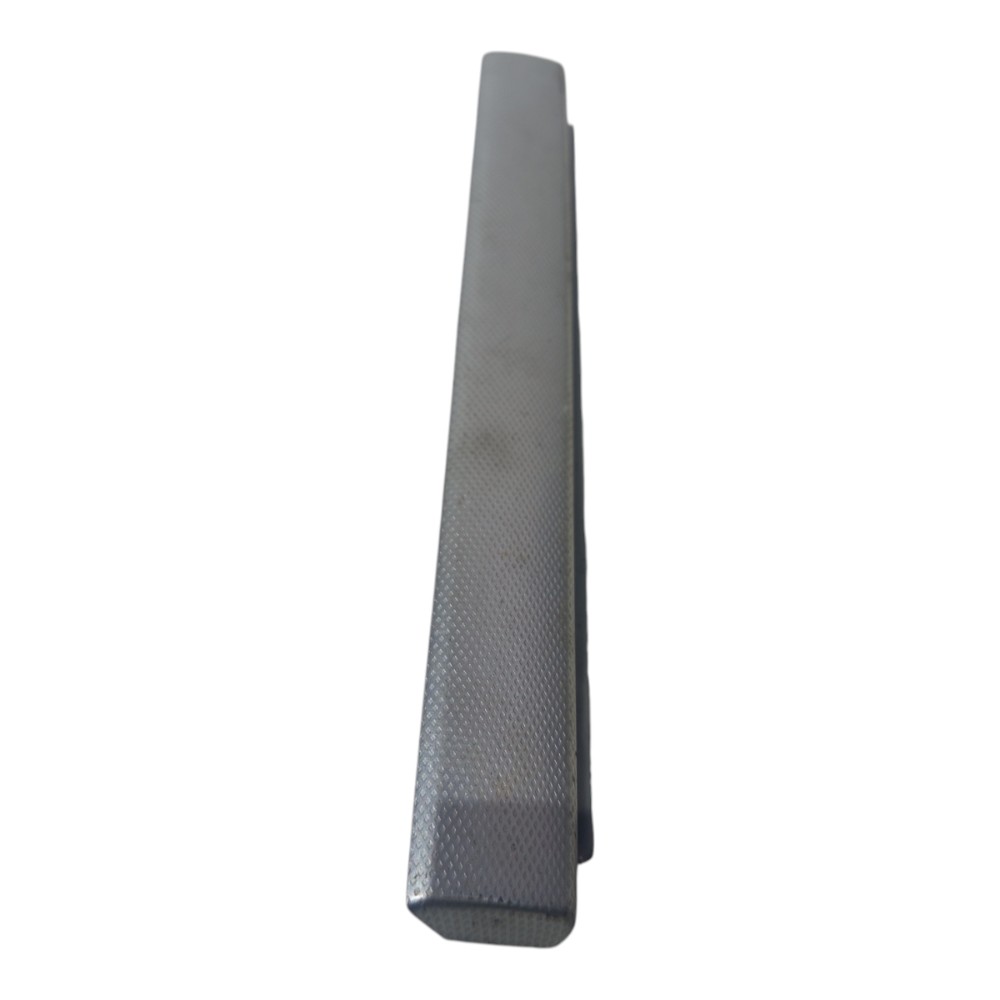 Moldura Acabamento Painel Central Nissan Sentra 2009 A 2013 Prata 4
