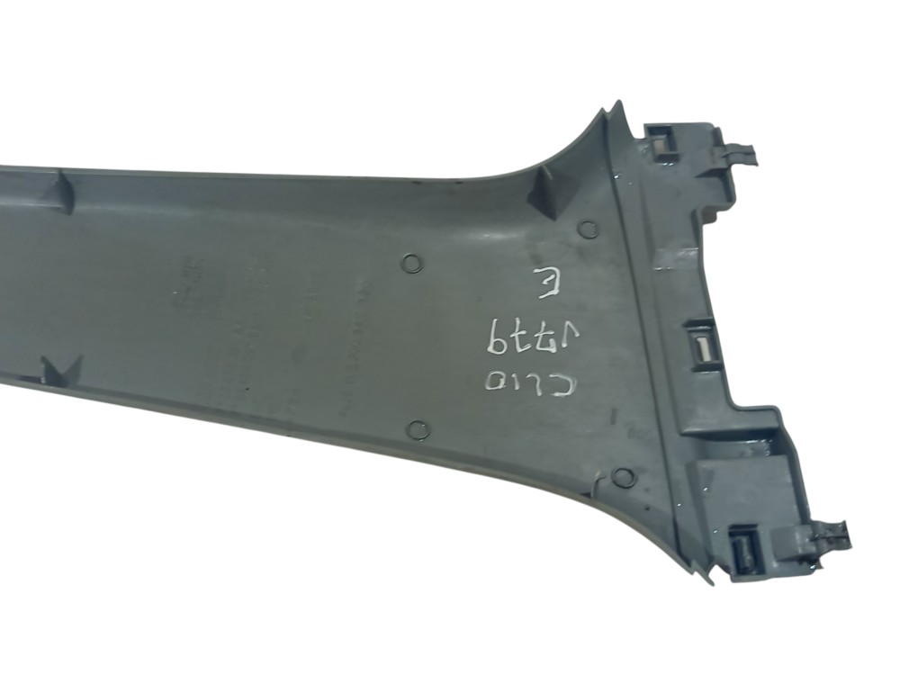 Moldura Lateral Central Esquerdo Renault Clio  1998 A 2011 3
