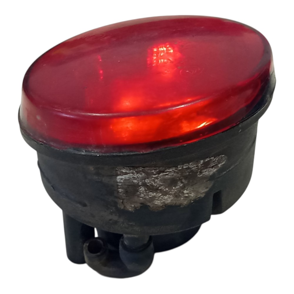 Refletor Olho Gato Chery Qq Traseira 2011 2012 A 2019 Vermelho 7