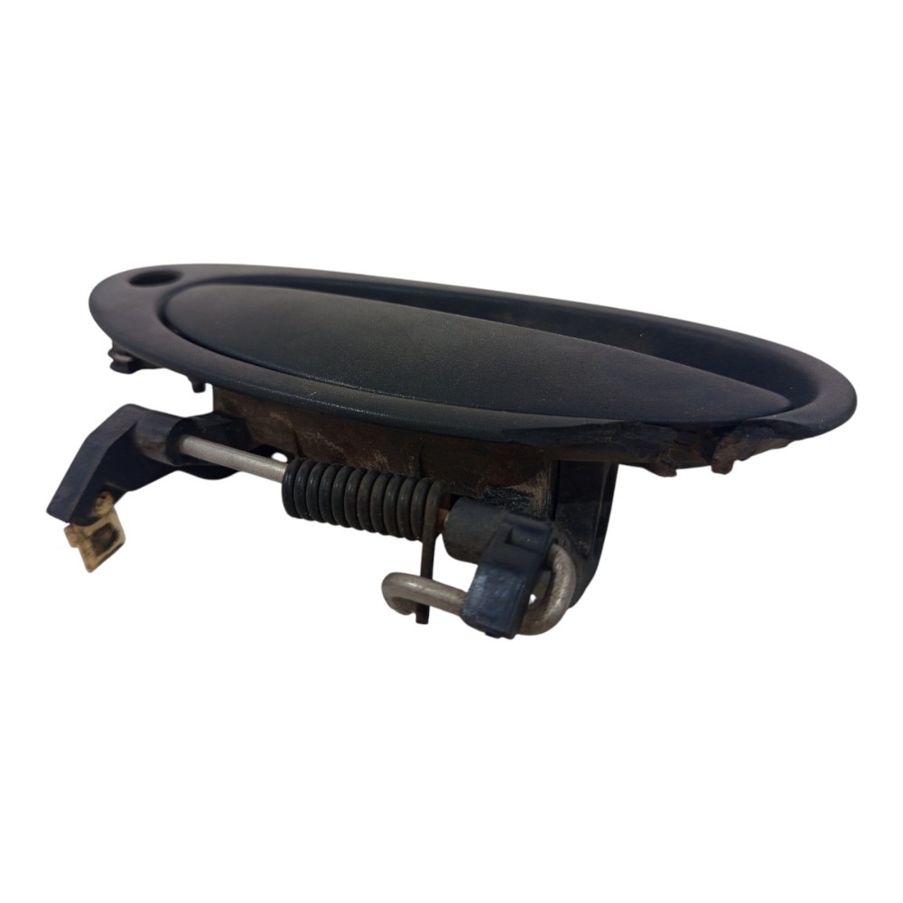 Macaneta Externa Dianteira Le Renault Laguna 1995 96 A 2001 Preto 7