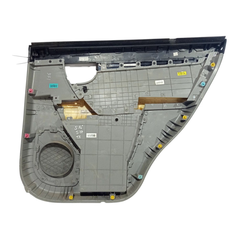 Forro Porta Traseira Esquerda Hyundai Santa Fé 2006 A 2013 8