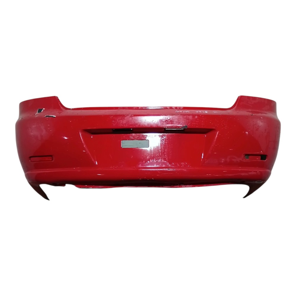Parachoque Traseiro Fiat Siena 1.4 8v 2002 A 2008 Detalhes 1