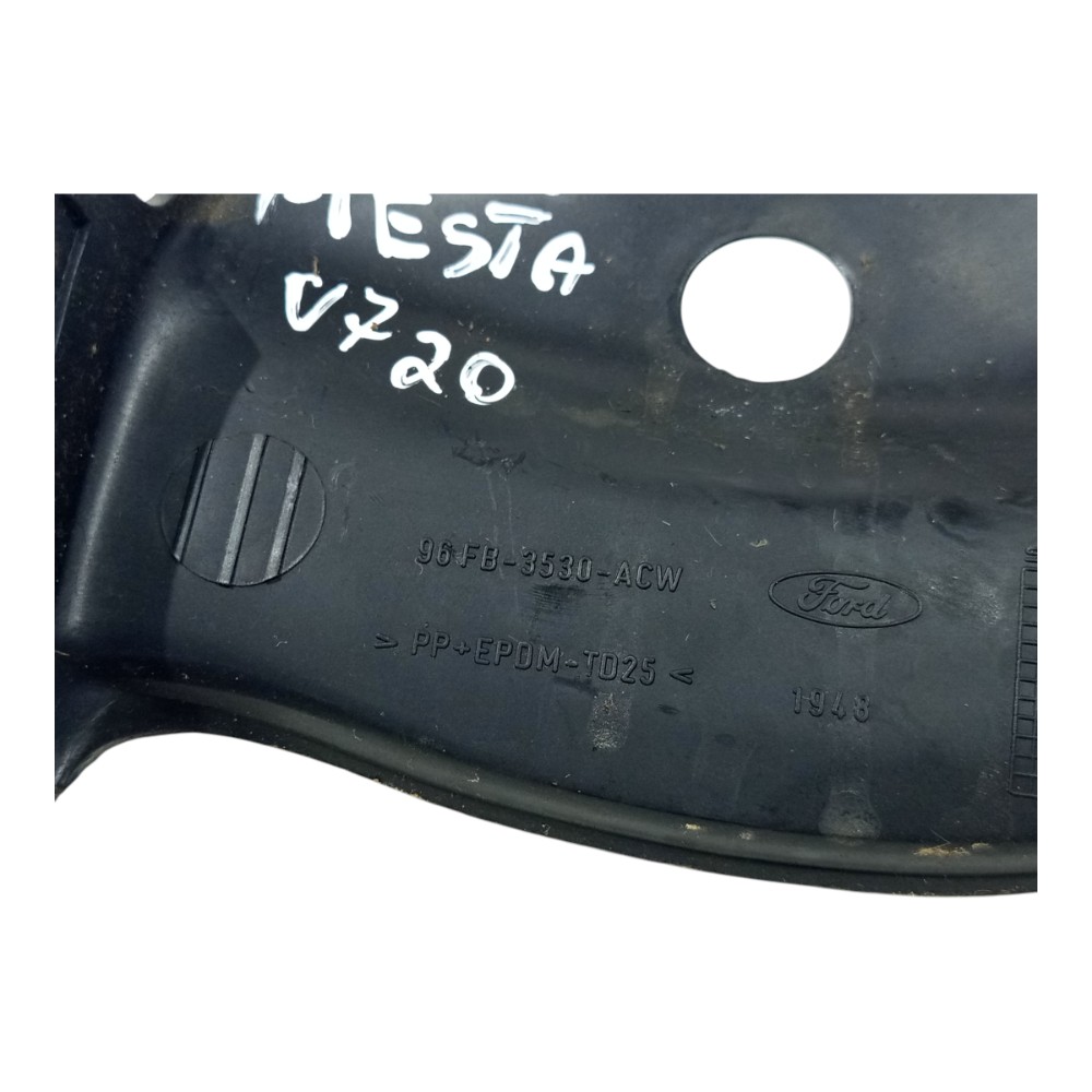 Moldura Superior Chave Seta Ford Fiesta 1996 1997 A 2002 8