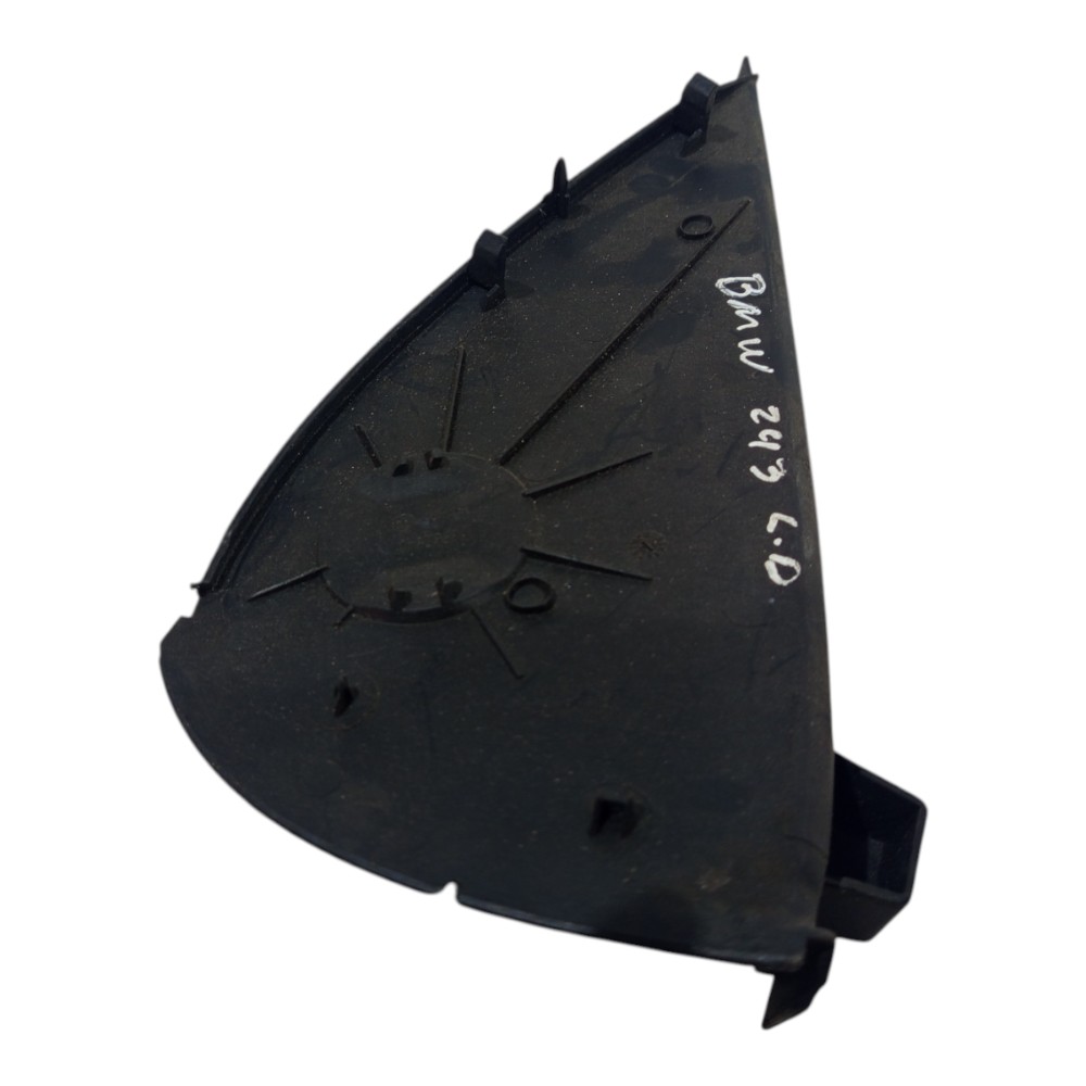 Acabamento Lateral Painel Bmw 118i 2007 2008 2009 A 2012 Preto 6