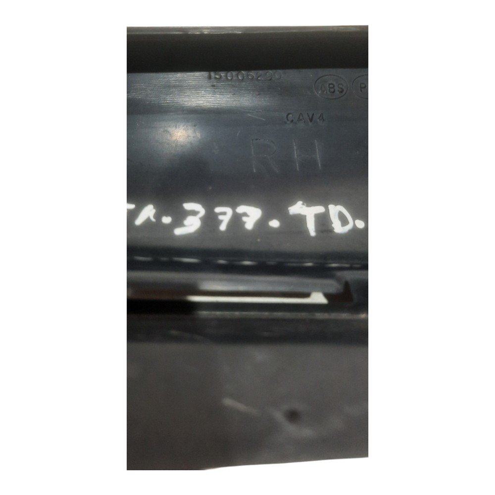 Moldura Aplique Tampa Traseira Direita Gm Blazer 1995 A 2000 8