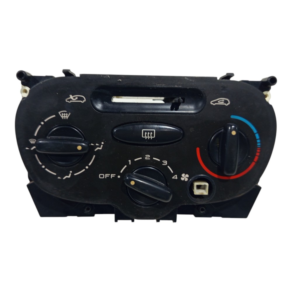 Comando Ar Condicionado Peugeot 206 207 2001 2002 03 A 2010 1