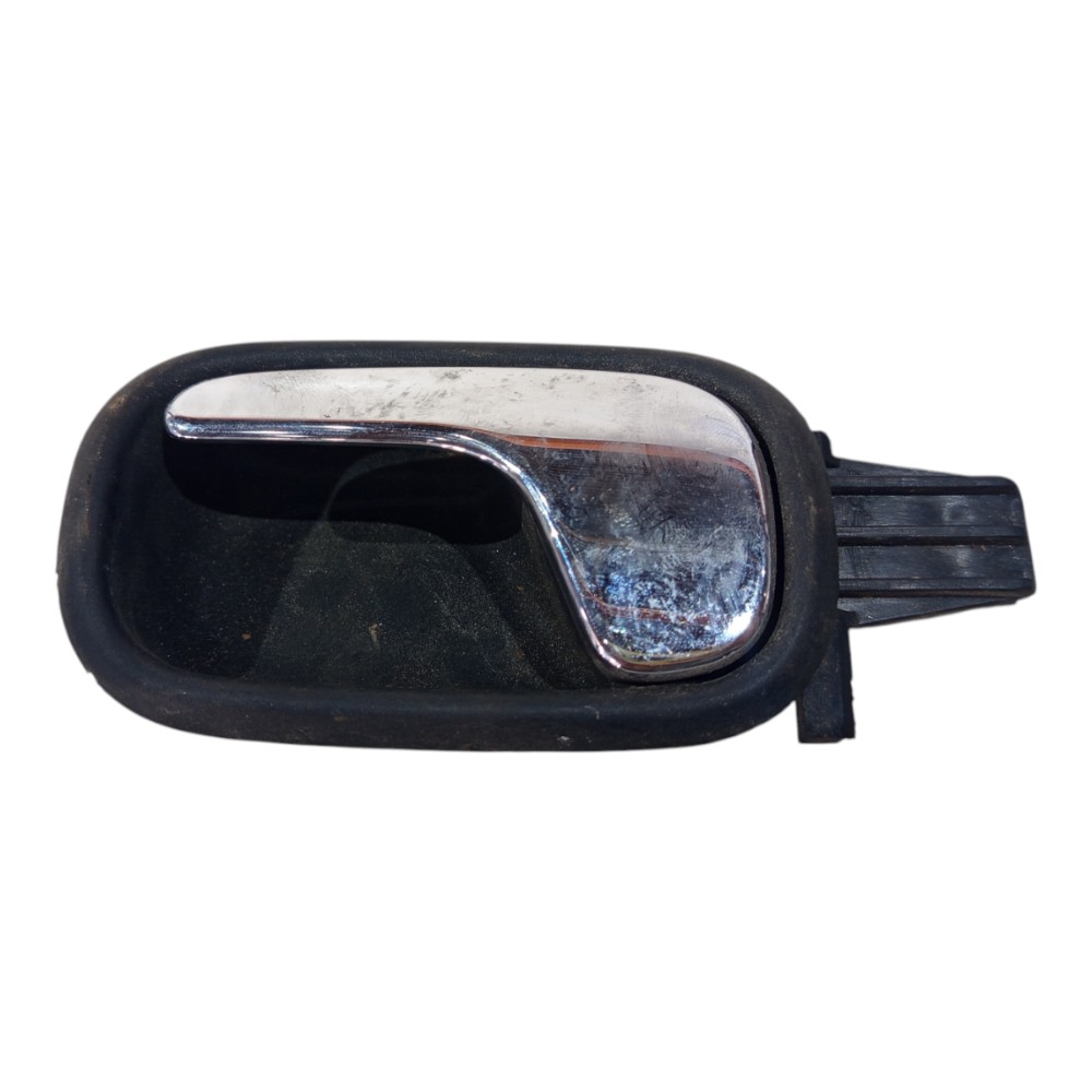 Maçaneta Interna Traseira Esq Audi A4 1997 1998 1999 A 2005 Preto Traseira 4