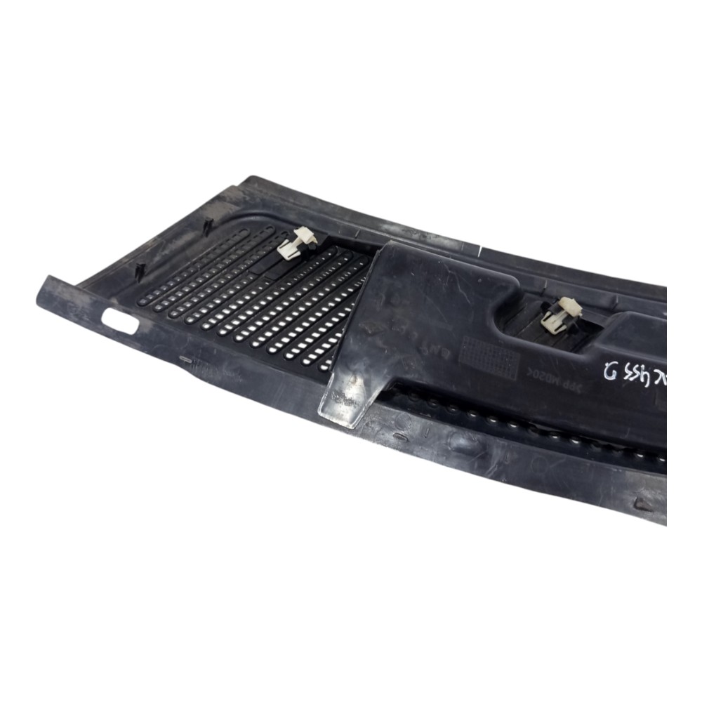 Grade Churrasqueira Direito Renault Scenic 2000 A 2009 Preto 7