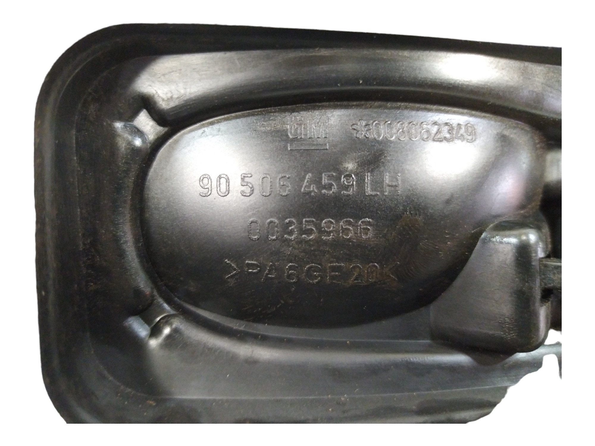 Maçaneta Interna Dianteira Esquerda Gm Vectra 1997 A 2005 7