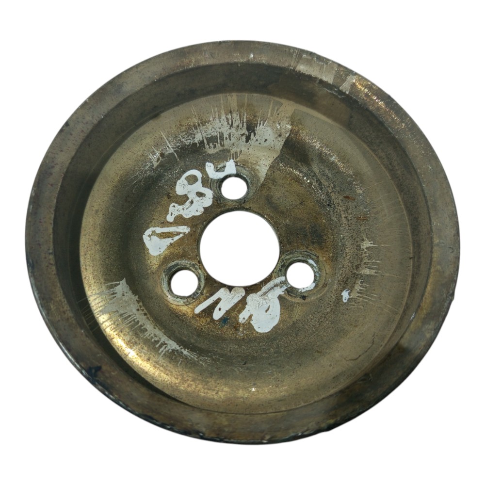 Polia Bomba Hidráulica Fiat Uno 1.0 8v 1993 1994 1995 A 2000 Preto oxidado 3