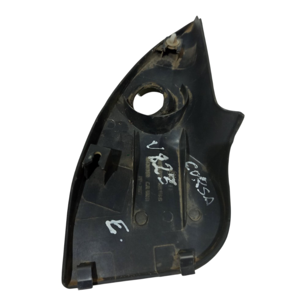 Moldura Acabamento Retrovisor Esquerdo Gm Corsa 1994 A 2002 Preto 4