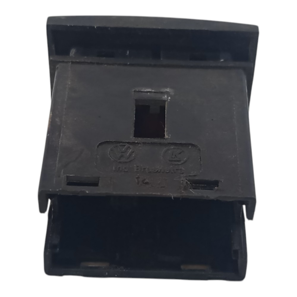Botão Pisca Alerta Volkswagen Gol 1995 1996 1997 A 1999 Preto 4