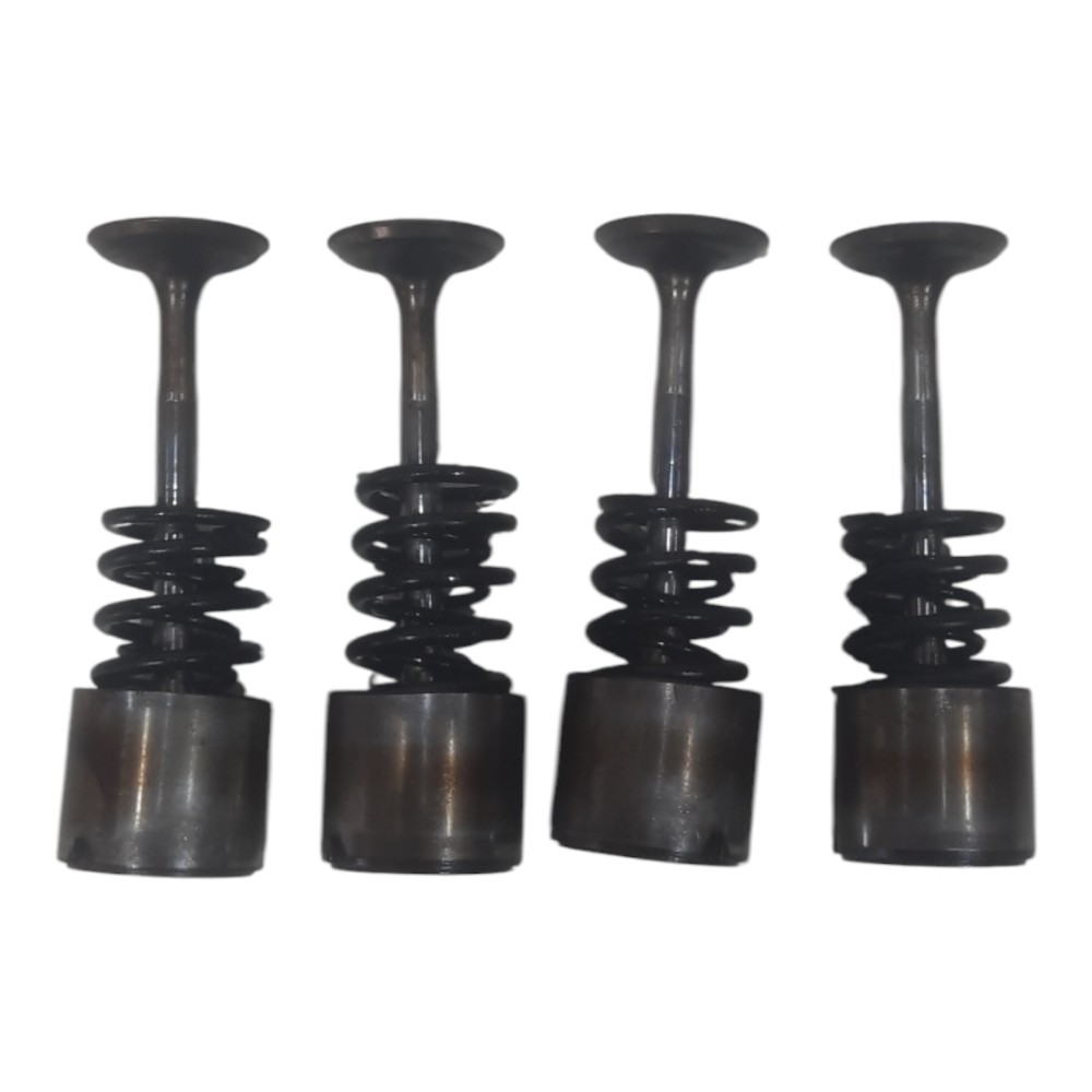 Kit Jogo Válvula Escape Fiat Fiasa 1.0 1996 1997 1998 1999 1