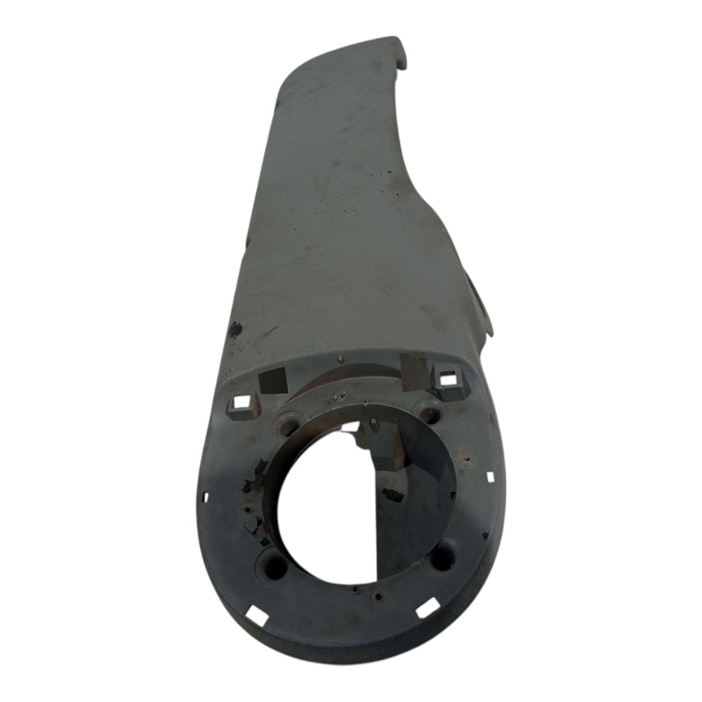 Moldura Porta Dianteira Esquerda Renault Scenic 2001 A 2012 Cinza 2