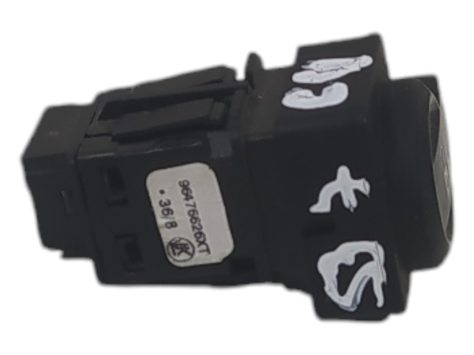 Botão Comando Trava Elétrica Citroen C4 2007 2008 A 2013 4