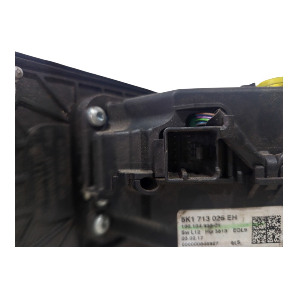 Alavanca Trambulador Cambio Automático Vw Jetta 2011 A 2015 9
