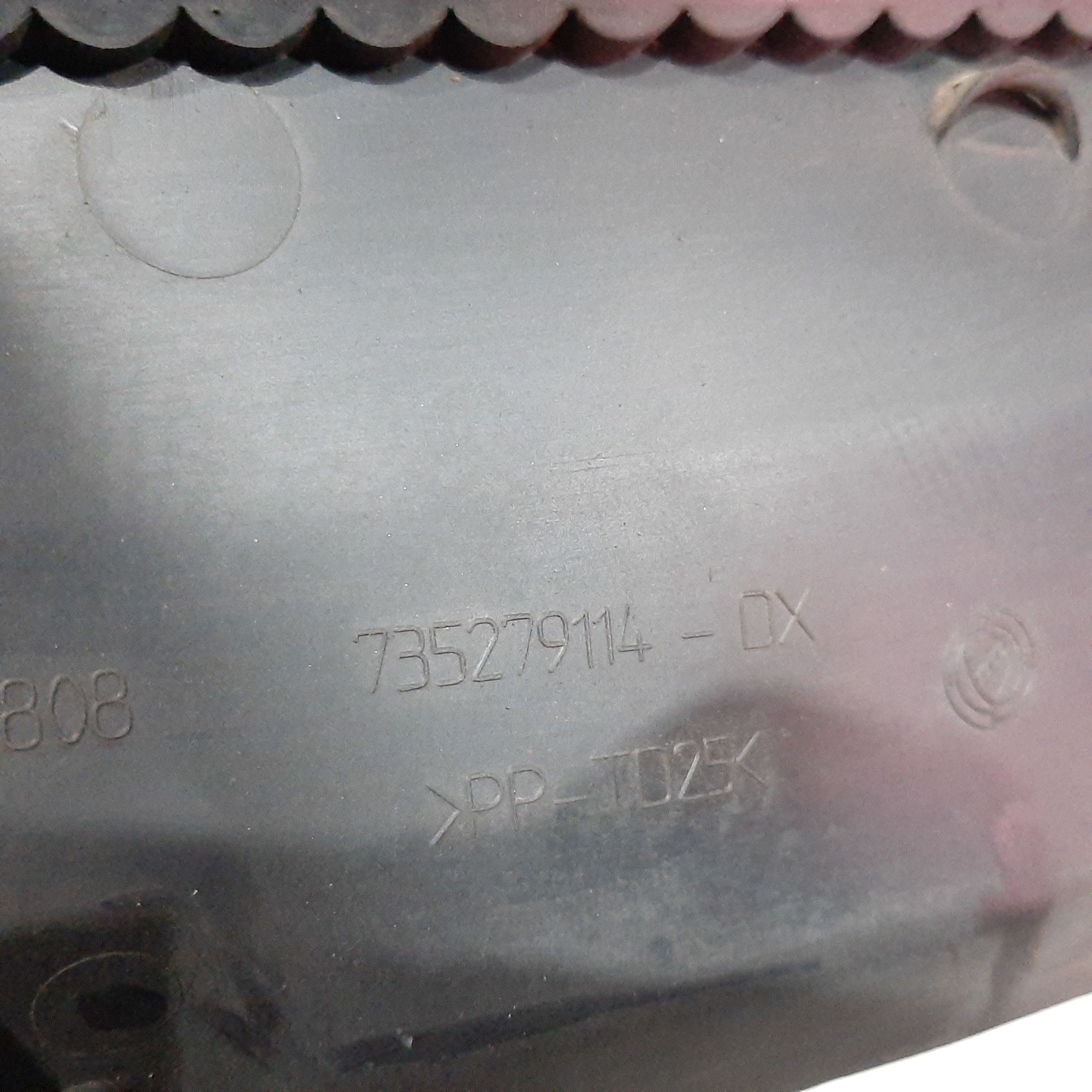 Grade Churrasqueira Direita Fiat Doblo 2002 2003 2004 A 2009 Preto Fosco 8
