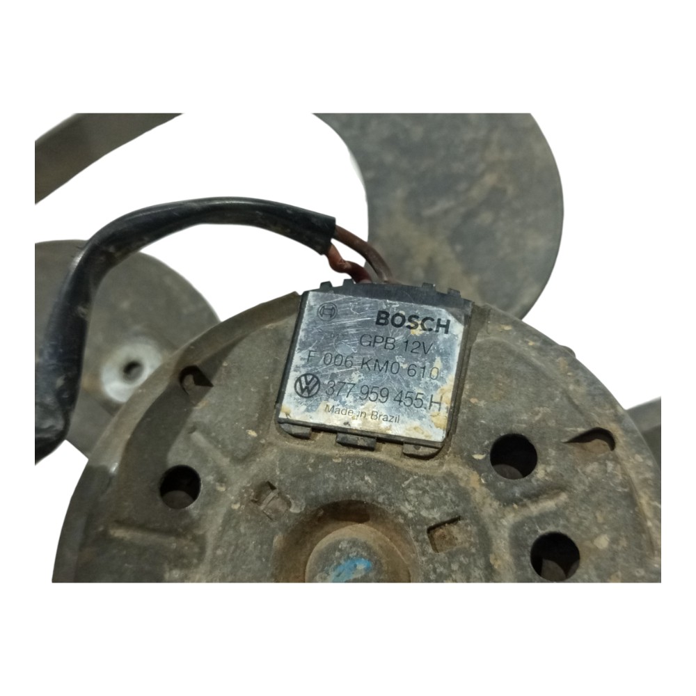 Ventoinha Eletroventilador Vw Gol 1999 2000 2001 2002 A 2007 7