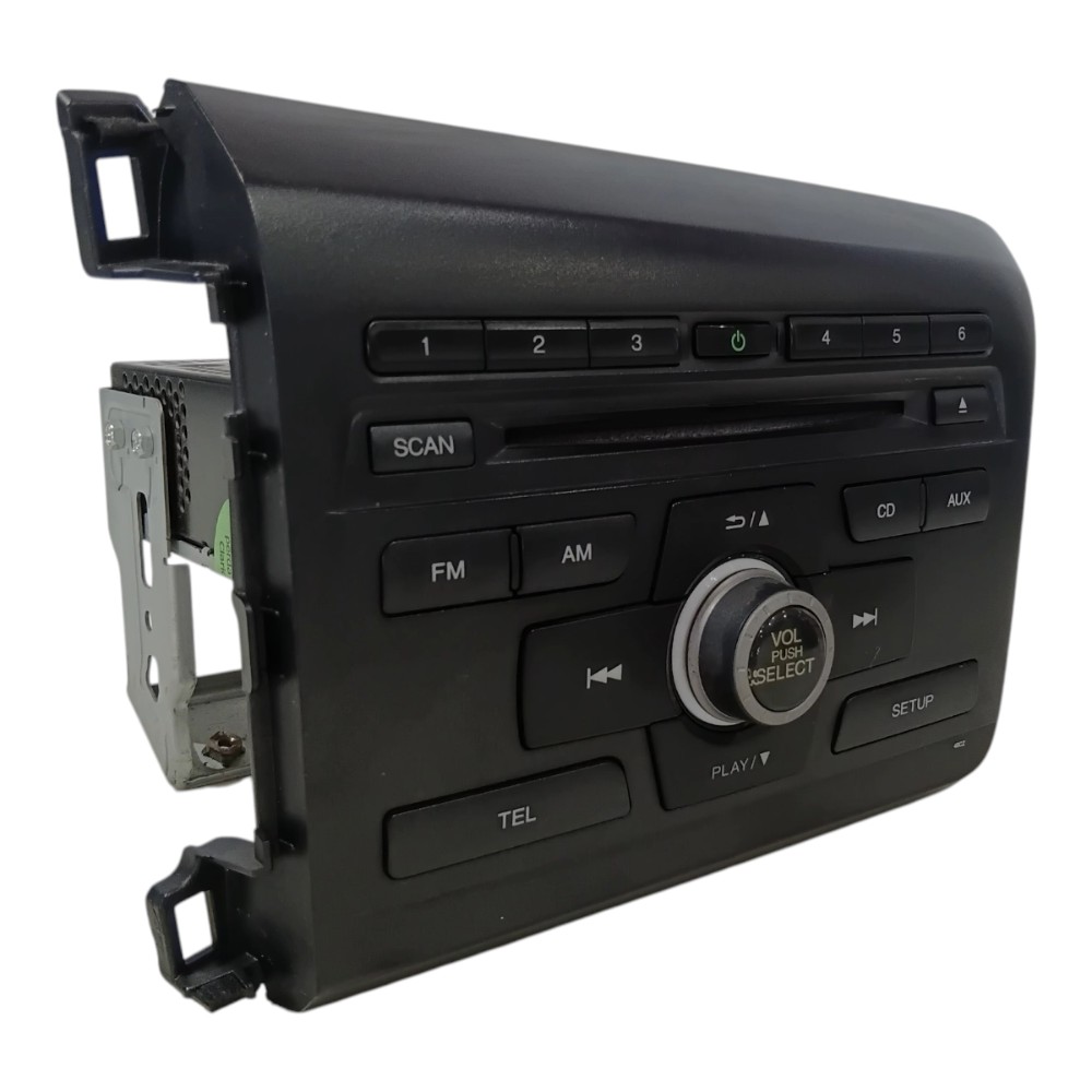Aparelho Rádio Cd Player Som Honda Civic G9 2012 A 2016 2