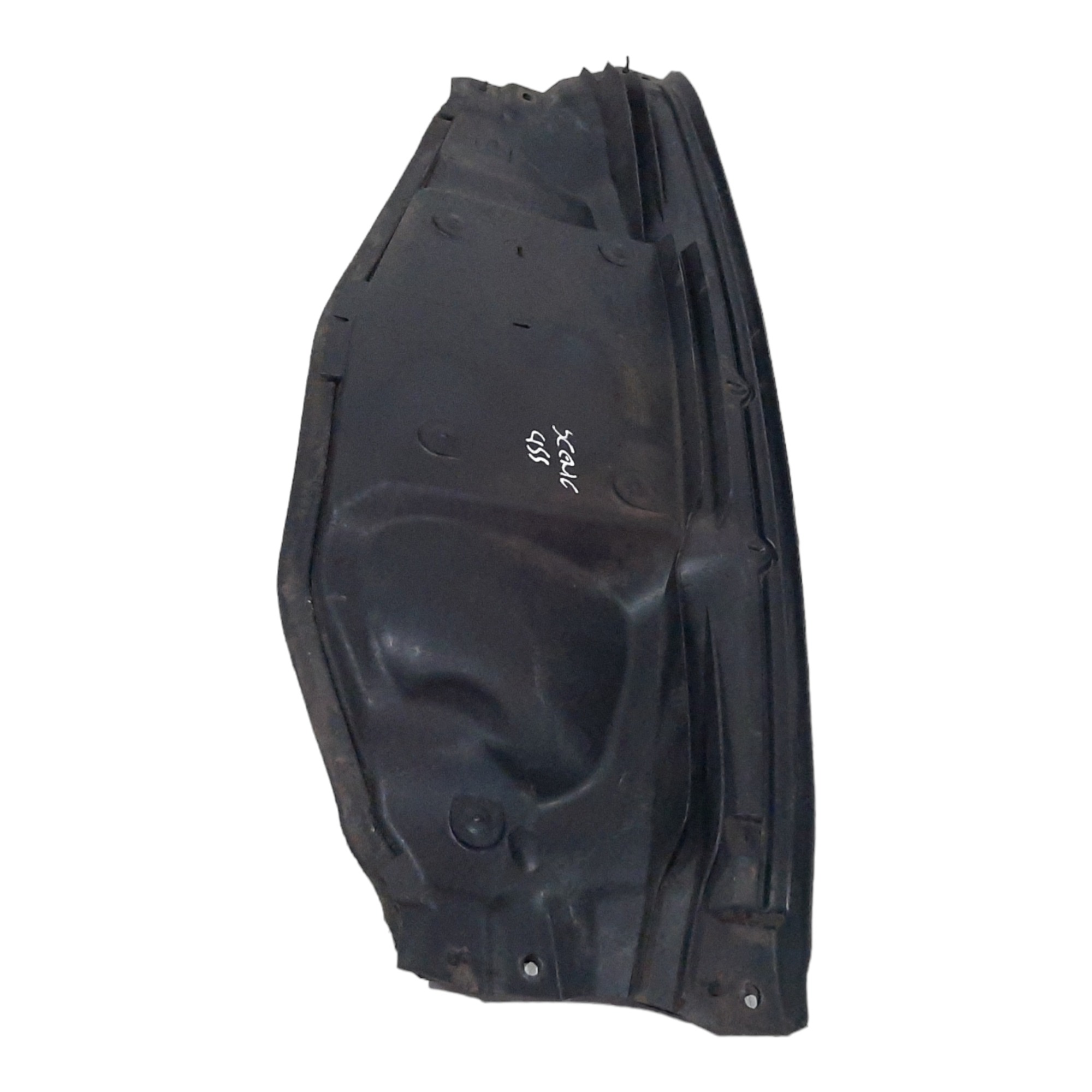 Suporte Churrasqueira Corta Fogo Renault Scenic 1999 A 2011 6