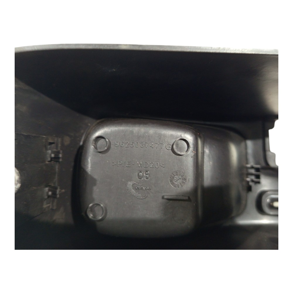 Console Central Freio Mão Peugeot 206 2002 A 2010 8