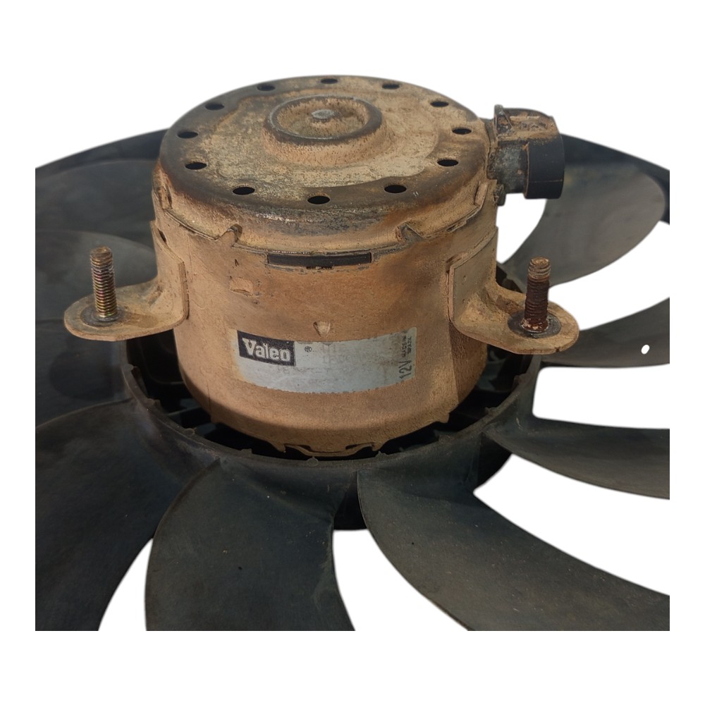 Ventoinha Motor Radiador Ford Fiesta 1.0 2002 2003 04 A 2012 4