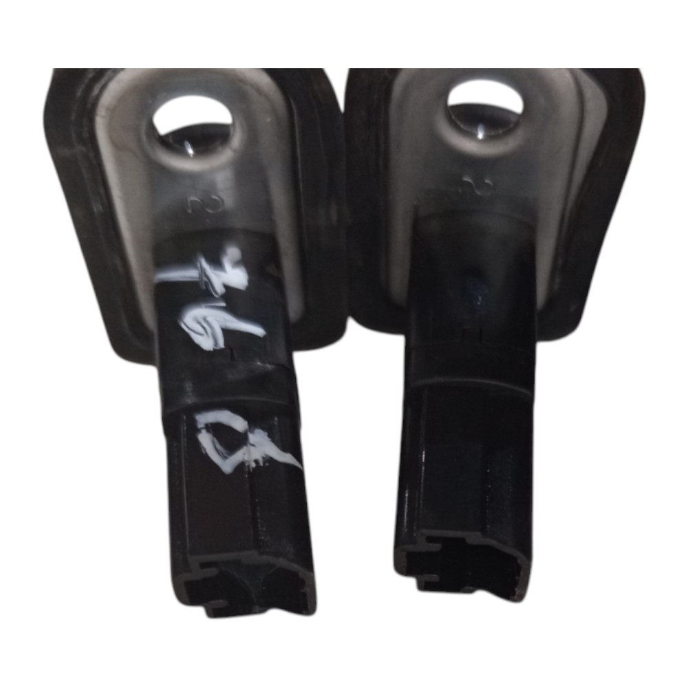 Par Sensores Cortesias Porta Hyundai Santa Fé 2002 A 2012 3