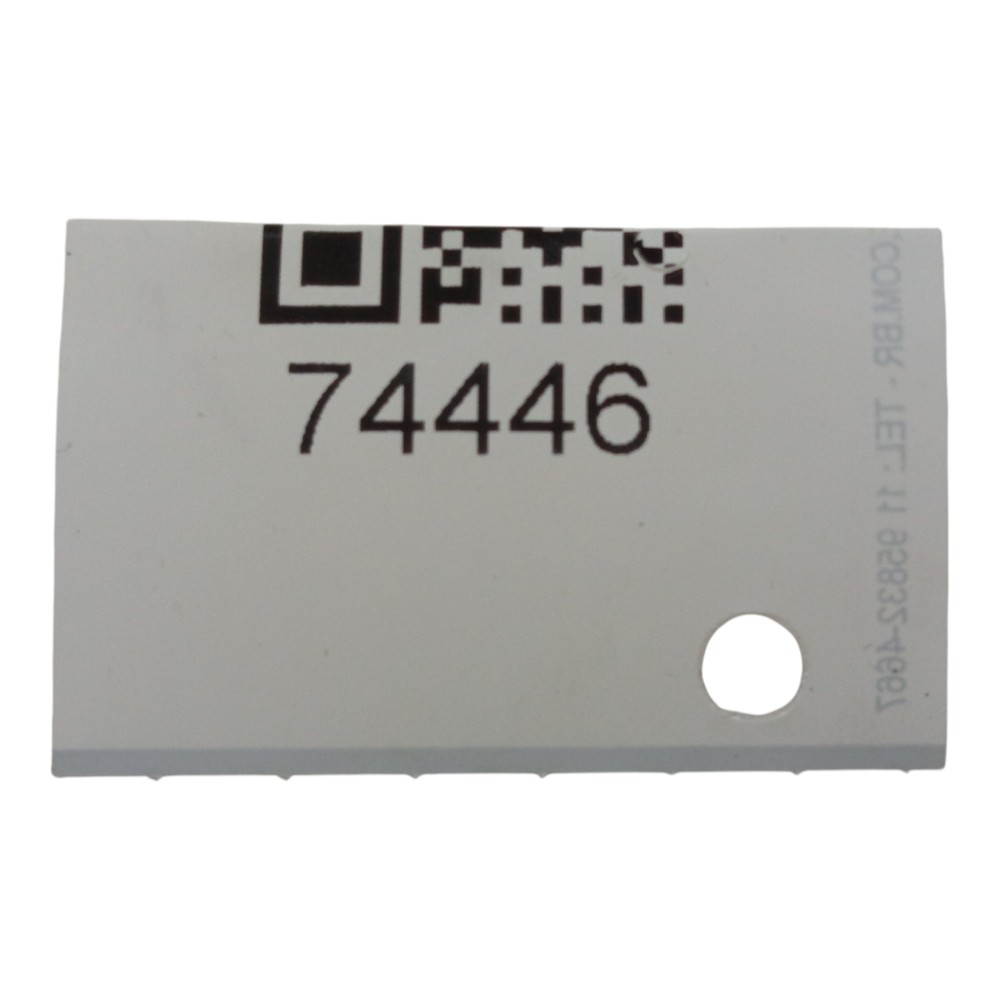 Retrovisor Central Teto Fiat Siena 1999 2000 2001 A 2005 9