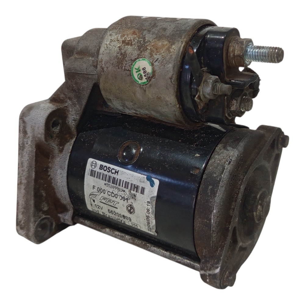 Motor Partida Fiat Punto 1.4 8v 2008 2009 2010 2011 2012 5