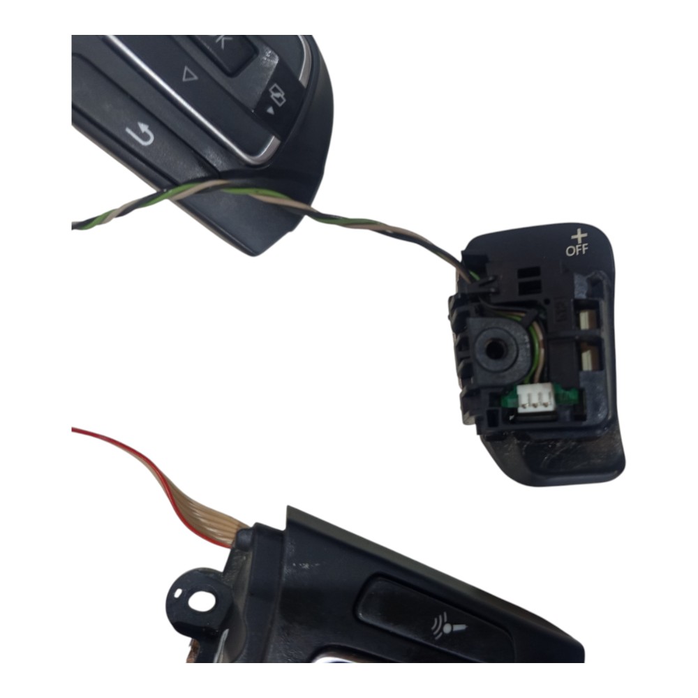 Botões Comandos Volante Volkswagen Jetta Tsi 2011 2012 A 16 4
