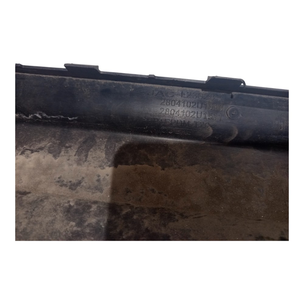 Saia Parachoque Traseiro Preto Jac T6 2013 2014 2015 A 2016 8