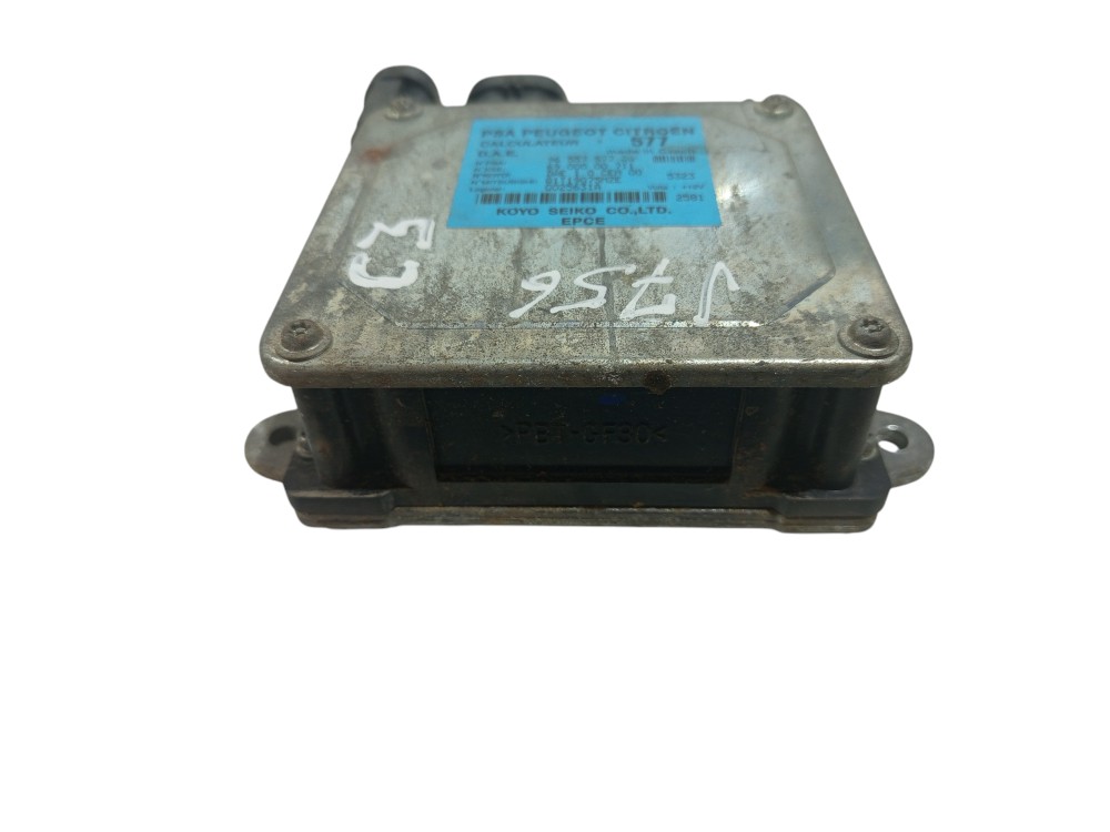 Módulo Conforto Citroen C3 1.4 9655755780 2003 2004 A 2012 6