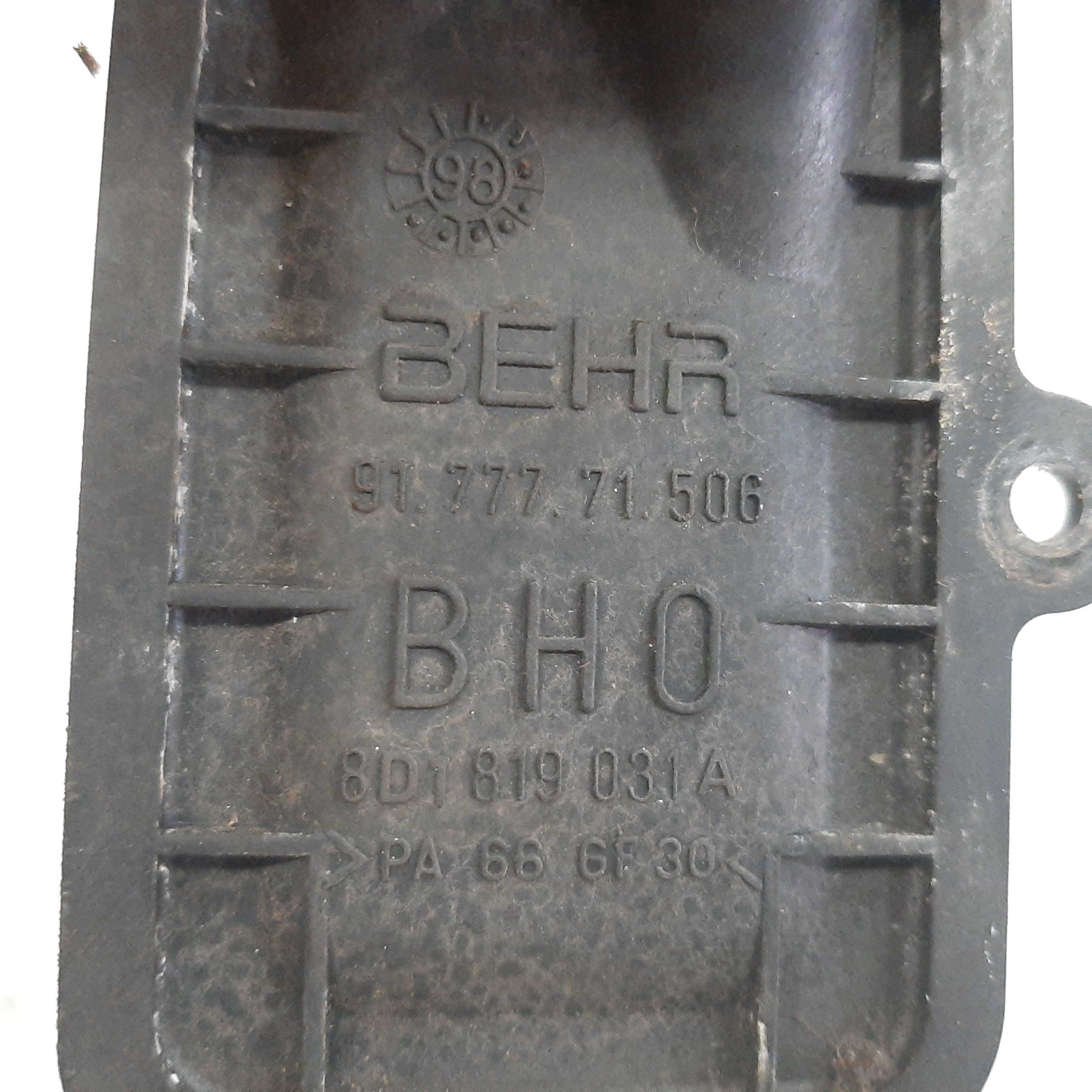 Radiador Ar Quente Volkswagen Passat 1.8 Turbo 1996 A 2001 7