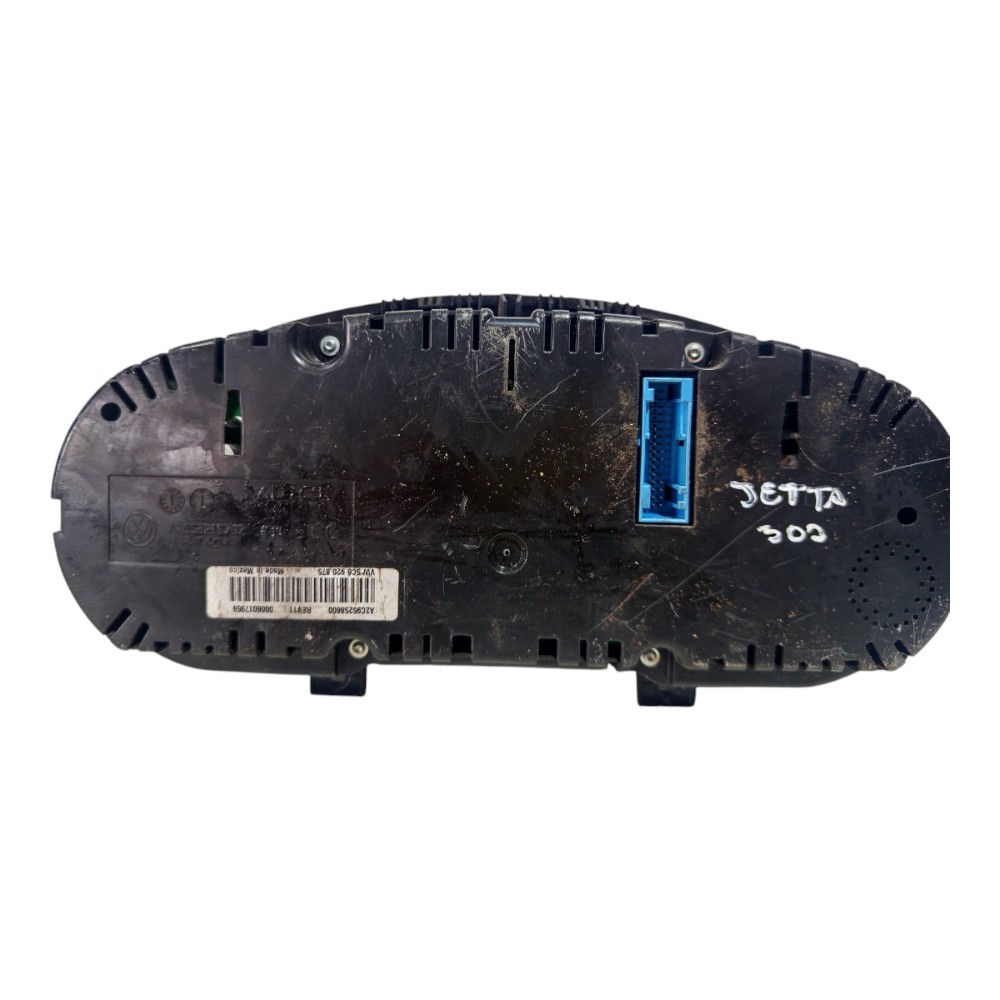 Painel Instrumentos Volkswagen Jetta 2011 A 2018 Avaria Lent Preto 2