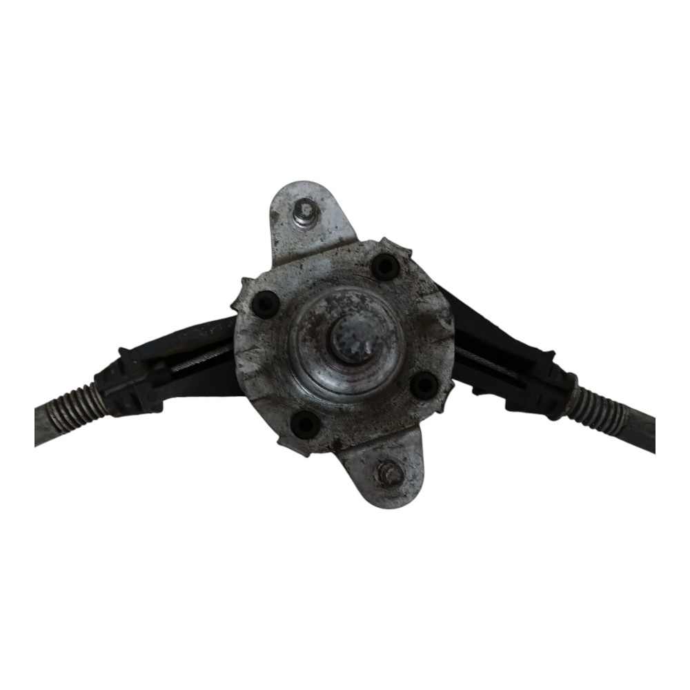 Maquina Vidro Manual Traseiro Esquedo Fiat Siena 2004 A 2012 7