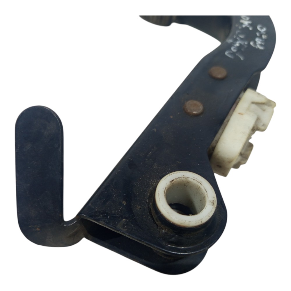 Pedal Metalico Freio Fiat Doblo 2003 2004 2005 2006 A 2010 Preto 4
