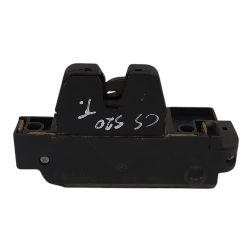 Fechadura Traseira Porta Mala Citroen C5 2003 2004 2005 A 08 4