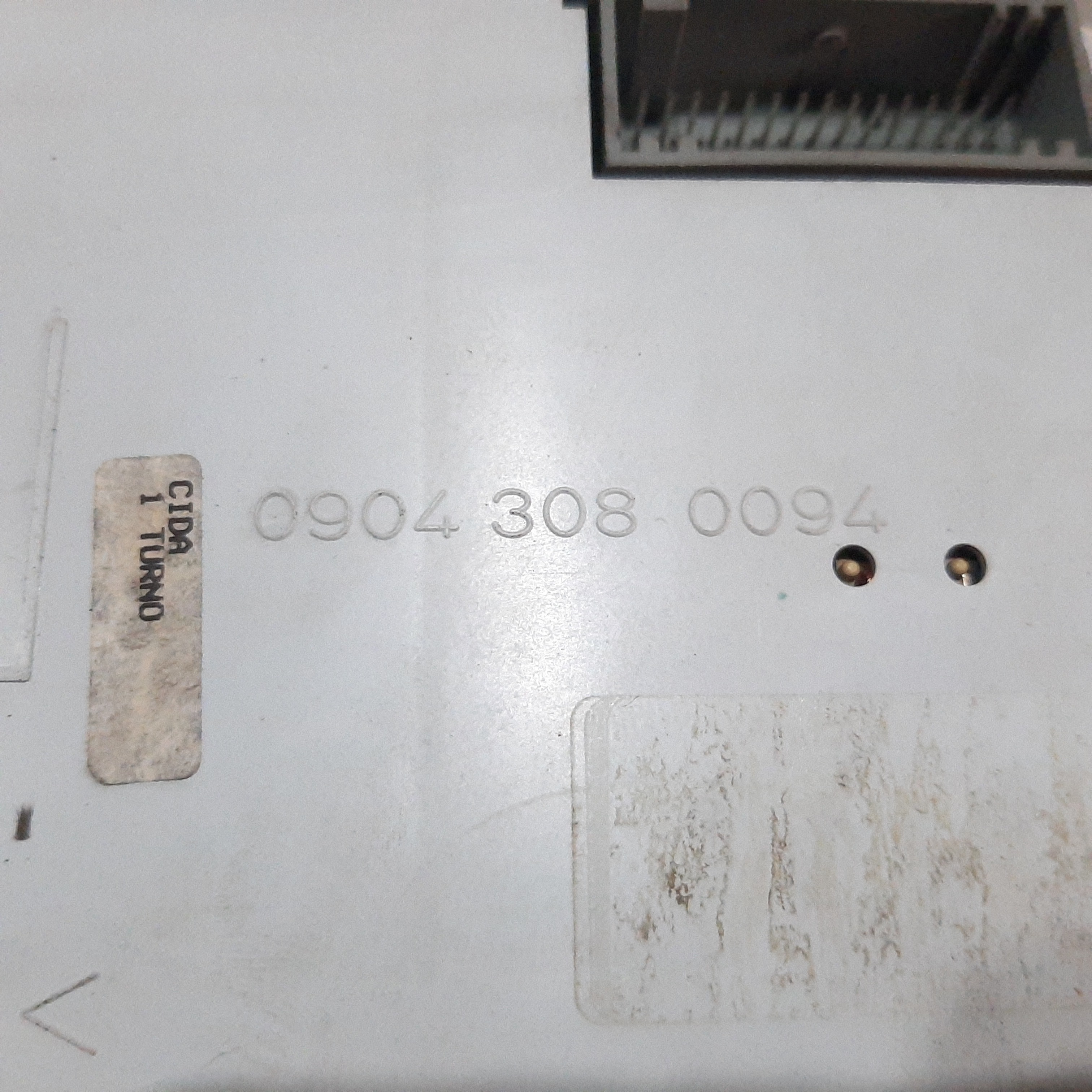 Painel Instrumentos Velocímetro Renault Clio 1.0 2004 A 2012 8