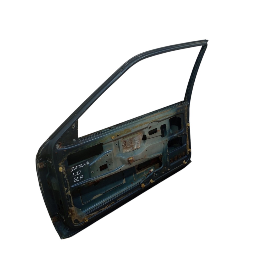 Porta Dianteira Direita Volkswagen Santana 1991 1992 A 2006 Dianteira Azul 6